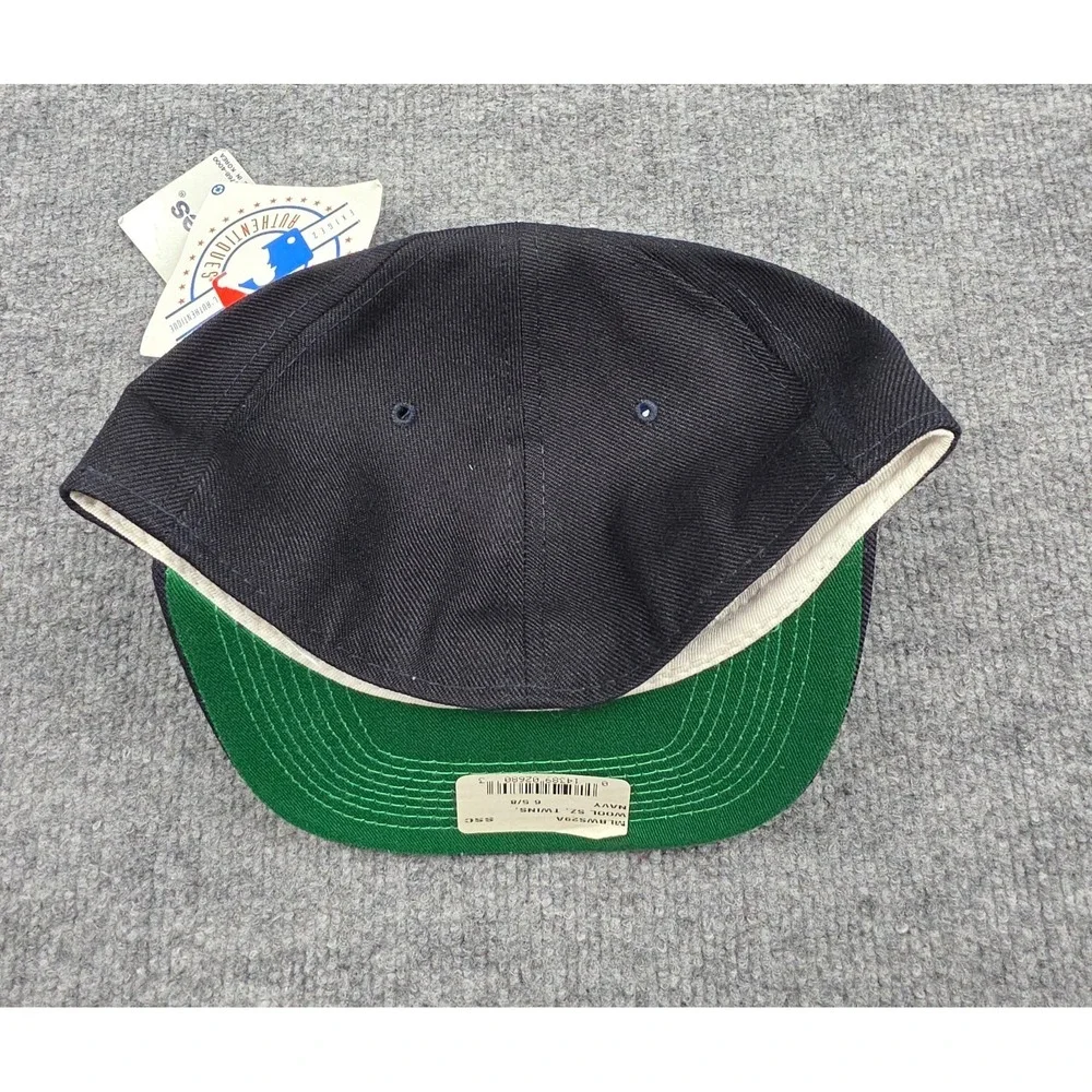 Vintage Minnesota Twins Sports Specialties Hat Cap YOUTH 5/8 NWT Fitted